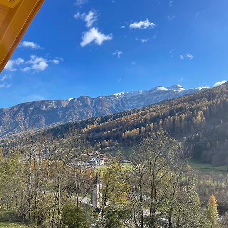 Casa Il Tramonto Val Di Sole Apartment Commezzadura Bagian luar foto