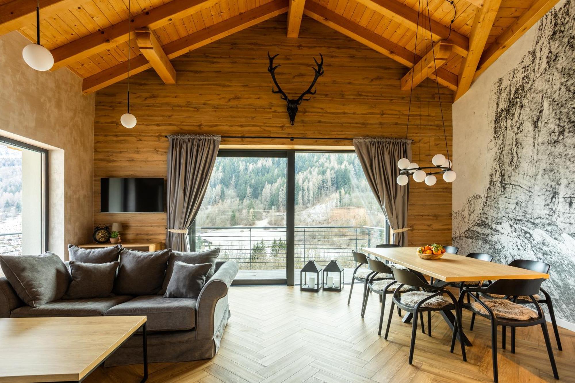 Casa Il Tramonto Val Di Sole Apartment Commezzadura Bagian luar foto