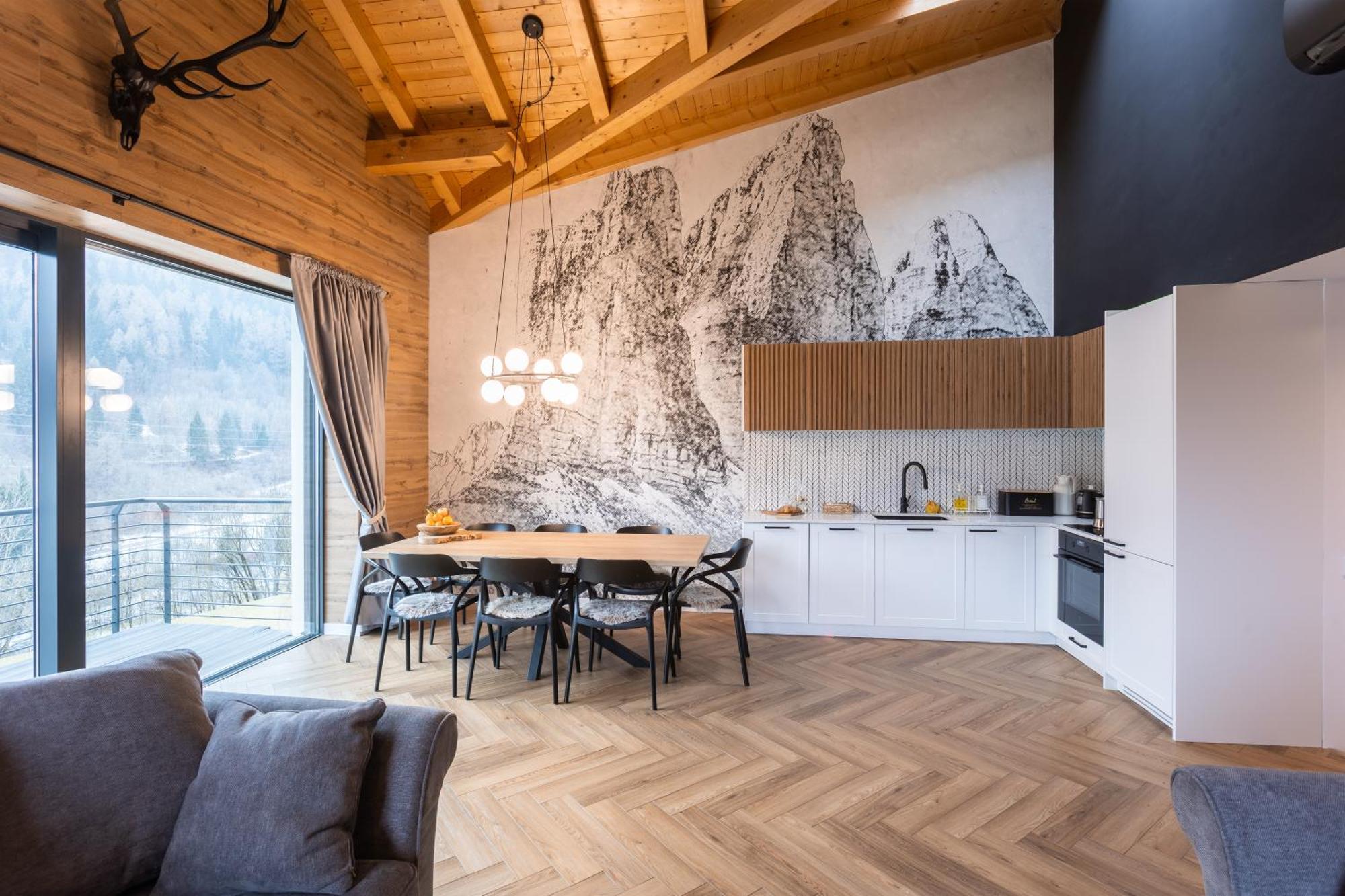 Casa Il Tramonto Val Di Sole Apartment Commezzadura Bagian luar foto