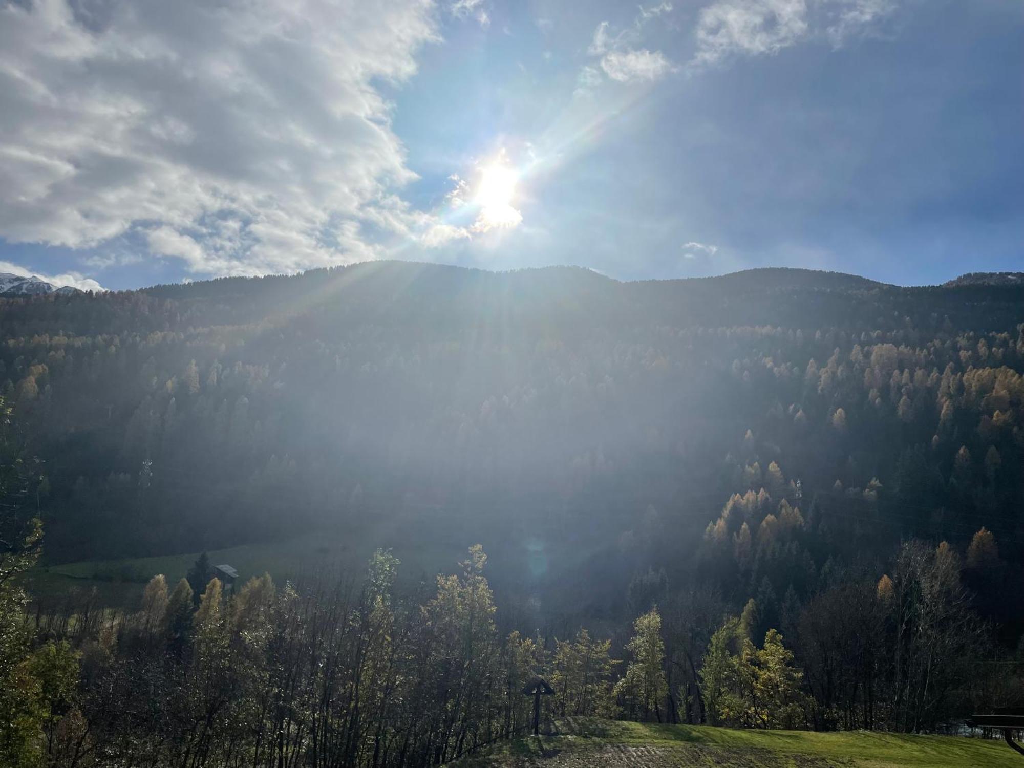 Casa Il Tramonto Val Di Sole Apartment Commezzadura Bagian luar foto