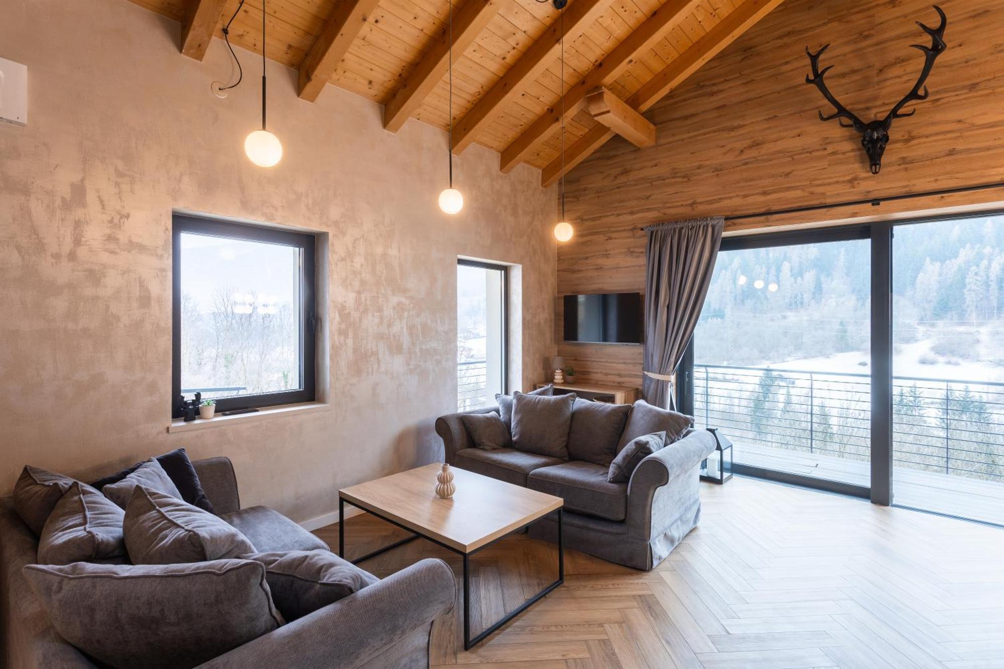 Casa Il Tramonto Val Di Sole Apartment Commezzadura Bagian luar foto
