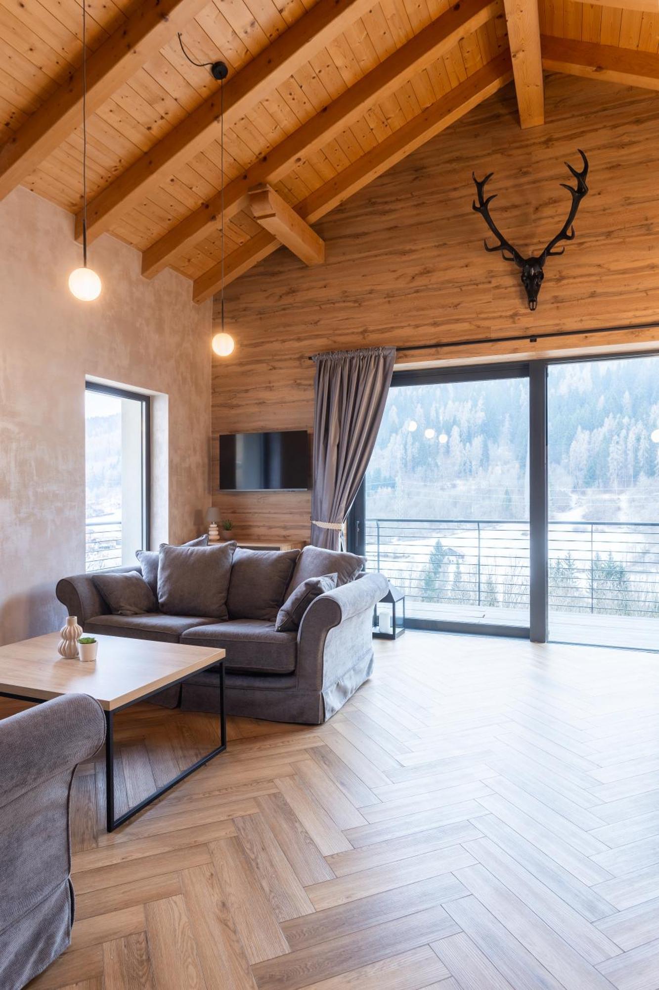 Casa Il Tramonto Val Di Sole Apartment Commezzadura Bagian luar foto