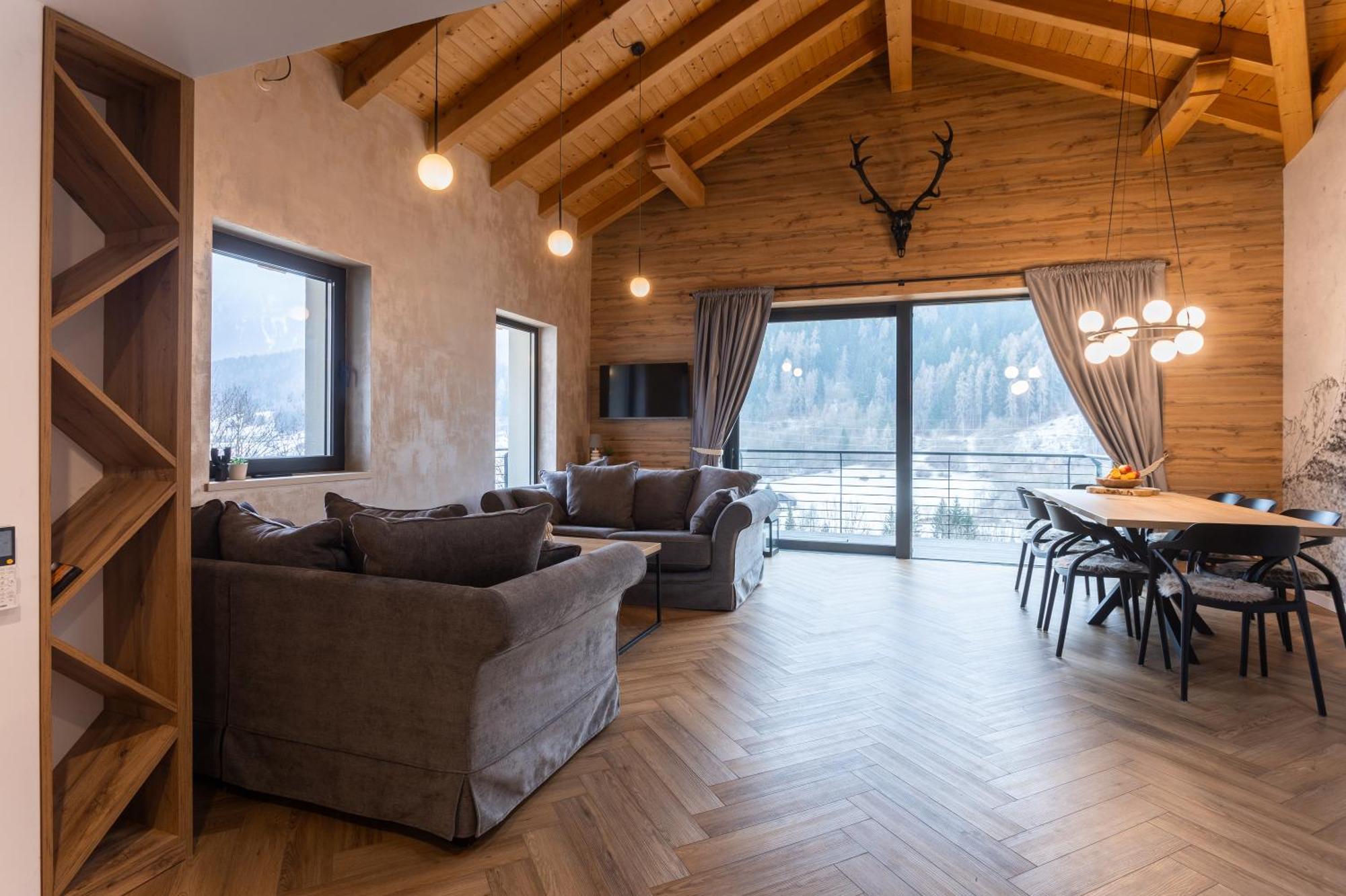 Casa Il Tramonto Val Di Sole Apartment Commezzadura Bagian luar foto