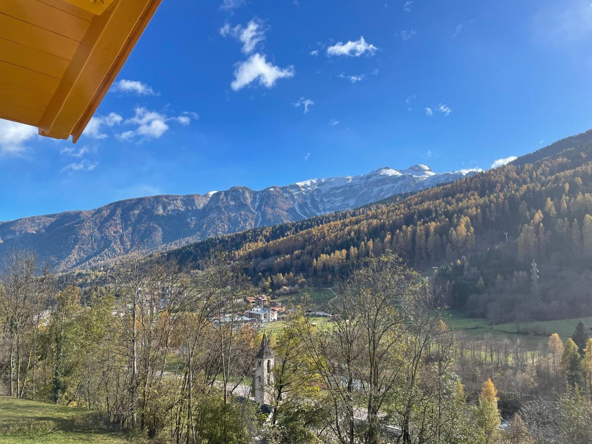 Casa Il Tramonto Val Di Sole Apartment Commezzadura Bagian luar foto