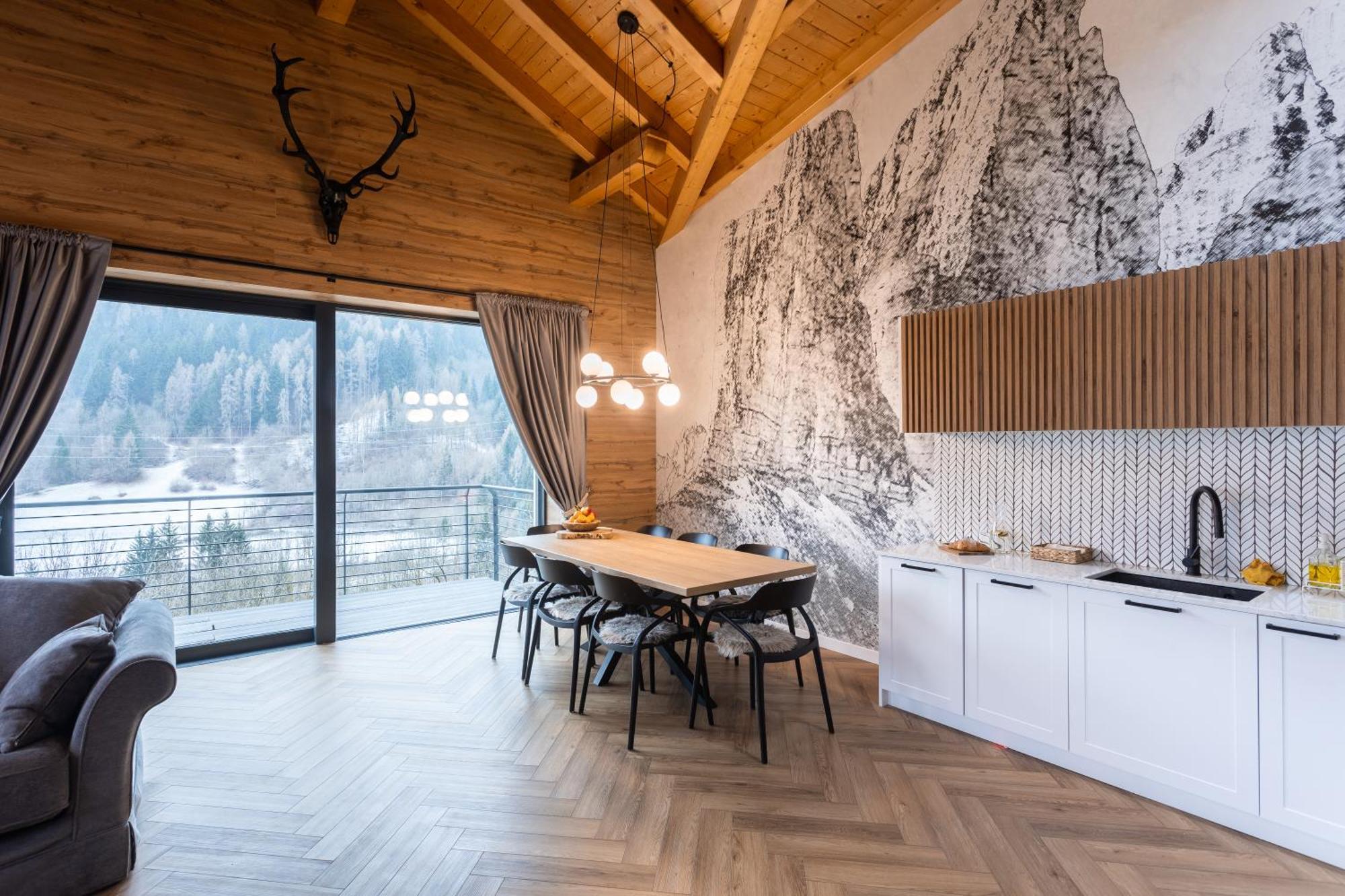 Casa Il Tramonto Val Di Sole Apartment Commezzadura Bagian luar foto