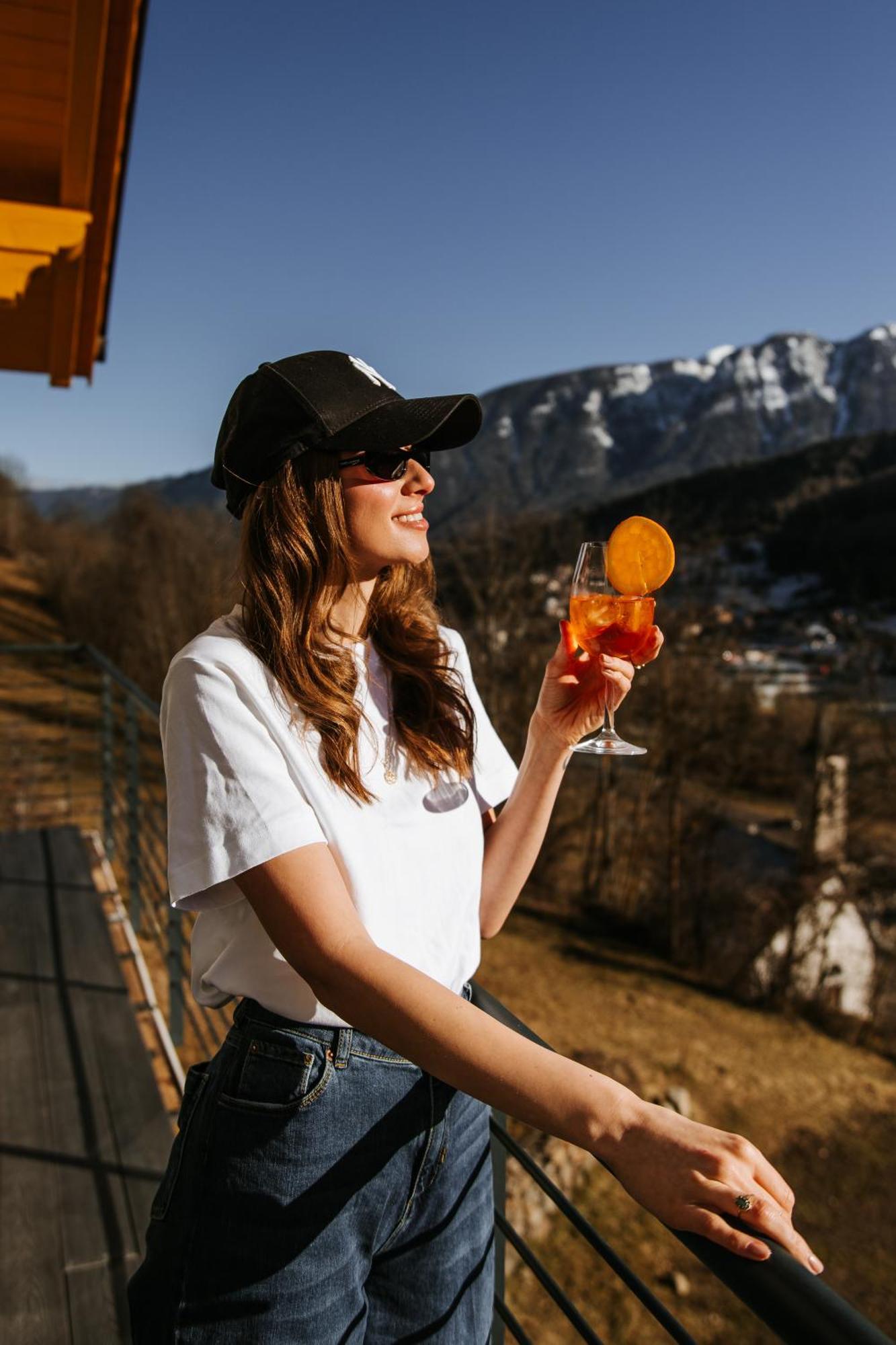 Casa Il Tramonto Val Di Sole Apartment Commezzadura Bagian luar foto