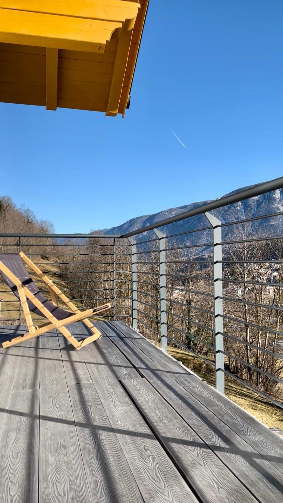 Casa Il Tramonto Val Di Sole Apartment Commezzadura Bagian luar foto