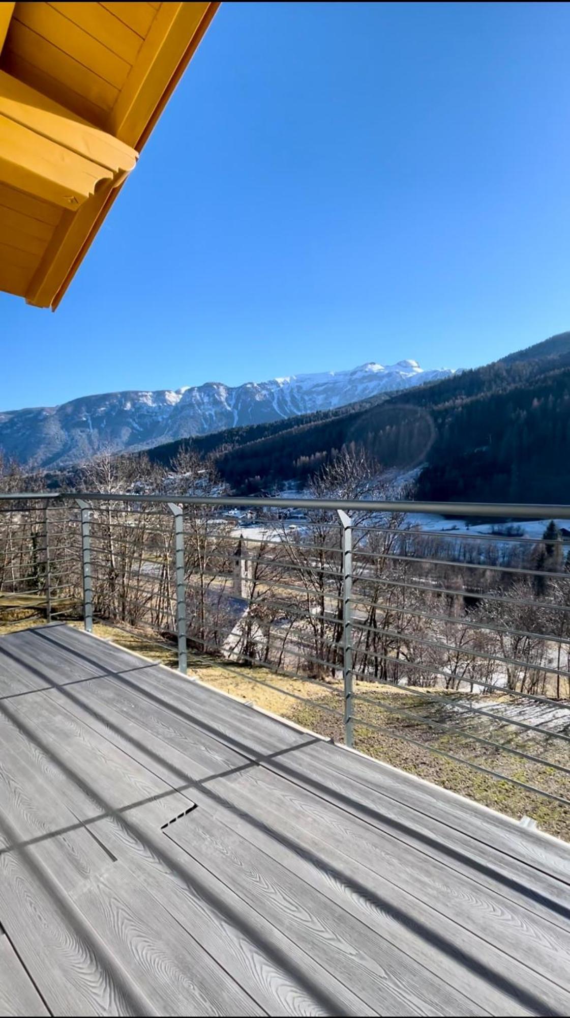 Casa Il Tramonto Val Di Sole Apartment Commezzadura Bagian luar foto