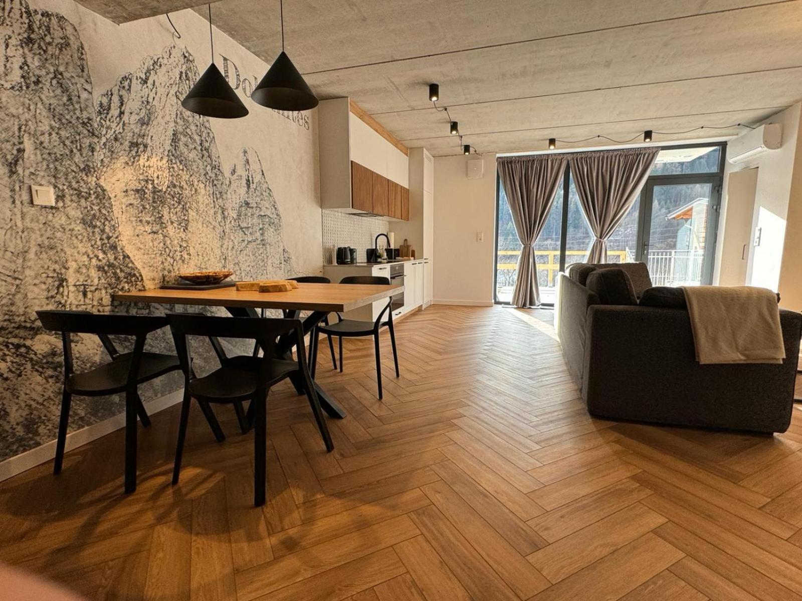 Casa Il Tramonto Val Di Sole Apartment Commezzadura Bagian luar foto